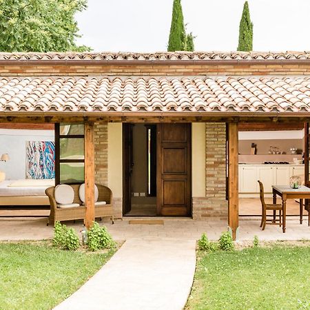 Ferienwohnung Poggio Antico Monte San Vito Exterior foto