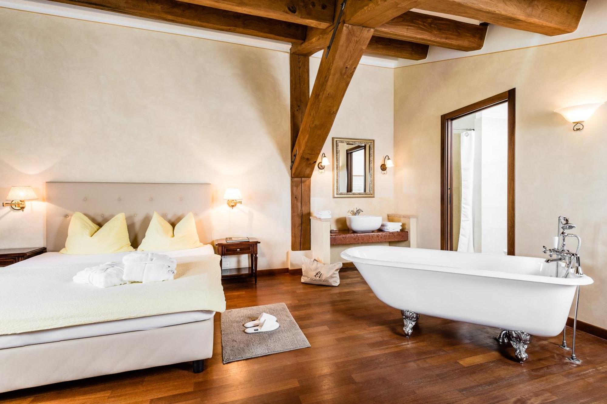 Ferienwohnung Poggio Antico Monte San Vito Exterior foto