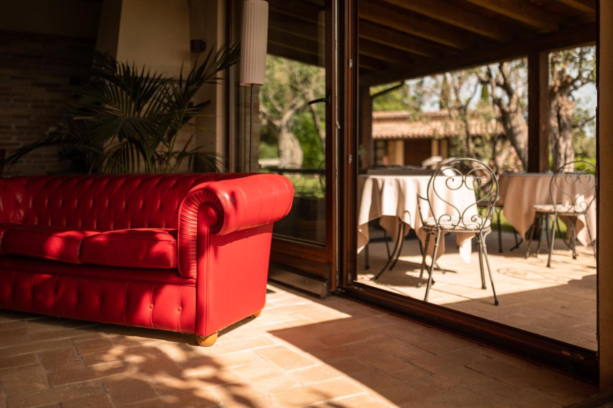 Ferienwohnung Poggio Antico Monte San Vito Exterior foto