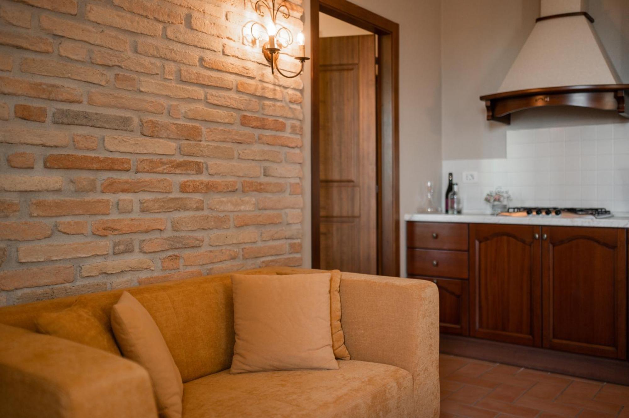 Ferienwohnung Poggio Antico Monte San Vito Exterior foto