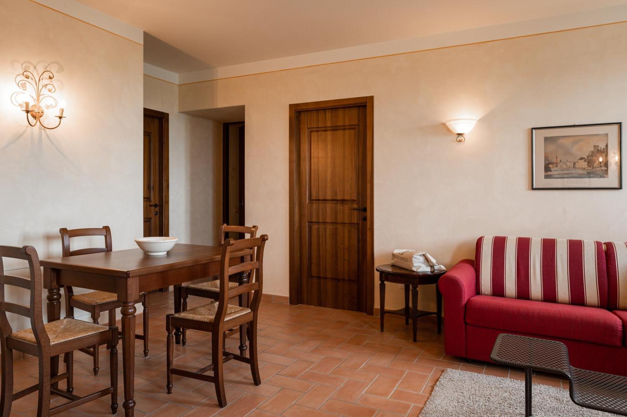 Ferienwohnung Poggio Antico Monte San Vito Exterior foto