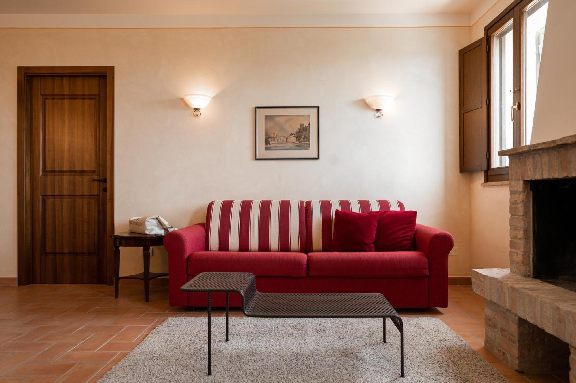 Ferienwohnung Poggio Antico Monte San Vito Exterior foto