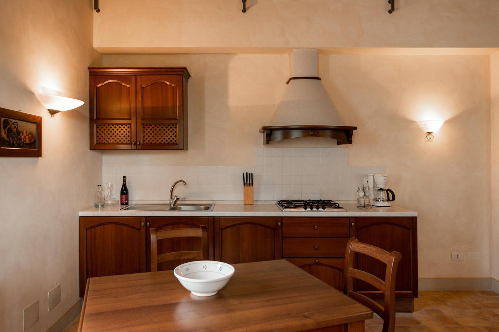 Ferienwohnung Poggio Antico Monte San Vito Exterior foto