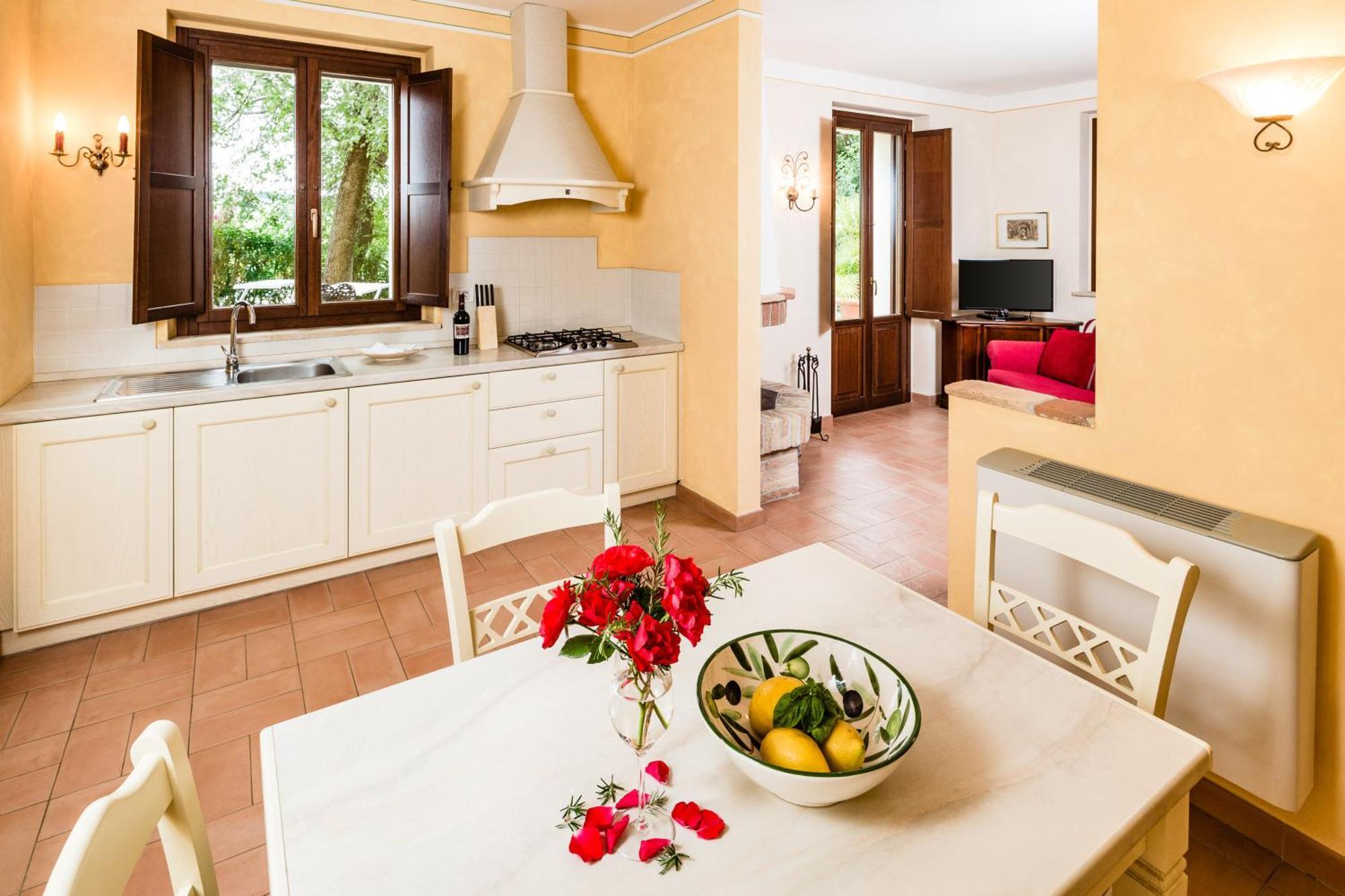 Ferienwohnung Poggio Antico Monte San Vito Zimmer foto