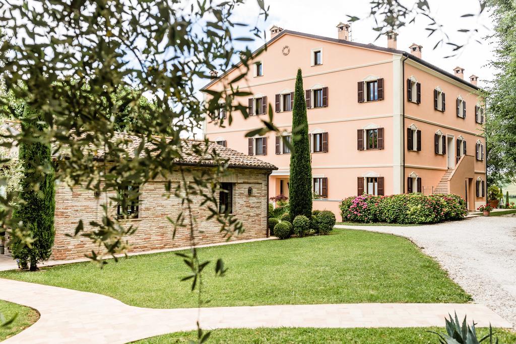 Ferienwohnung Poggio Antico Monte San Vito Exterior foto